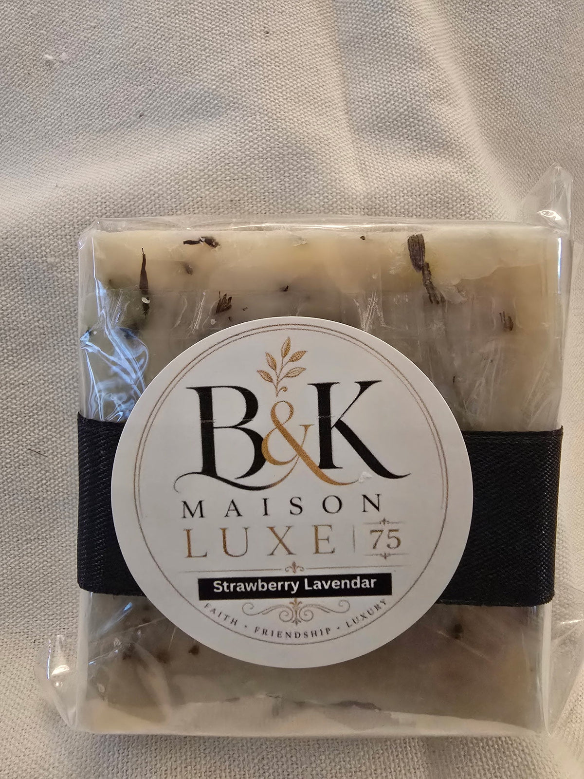 B&K Maison Luxe 75 | Luxury Handmade Soap Collection