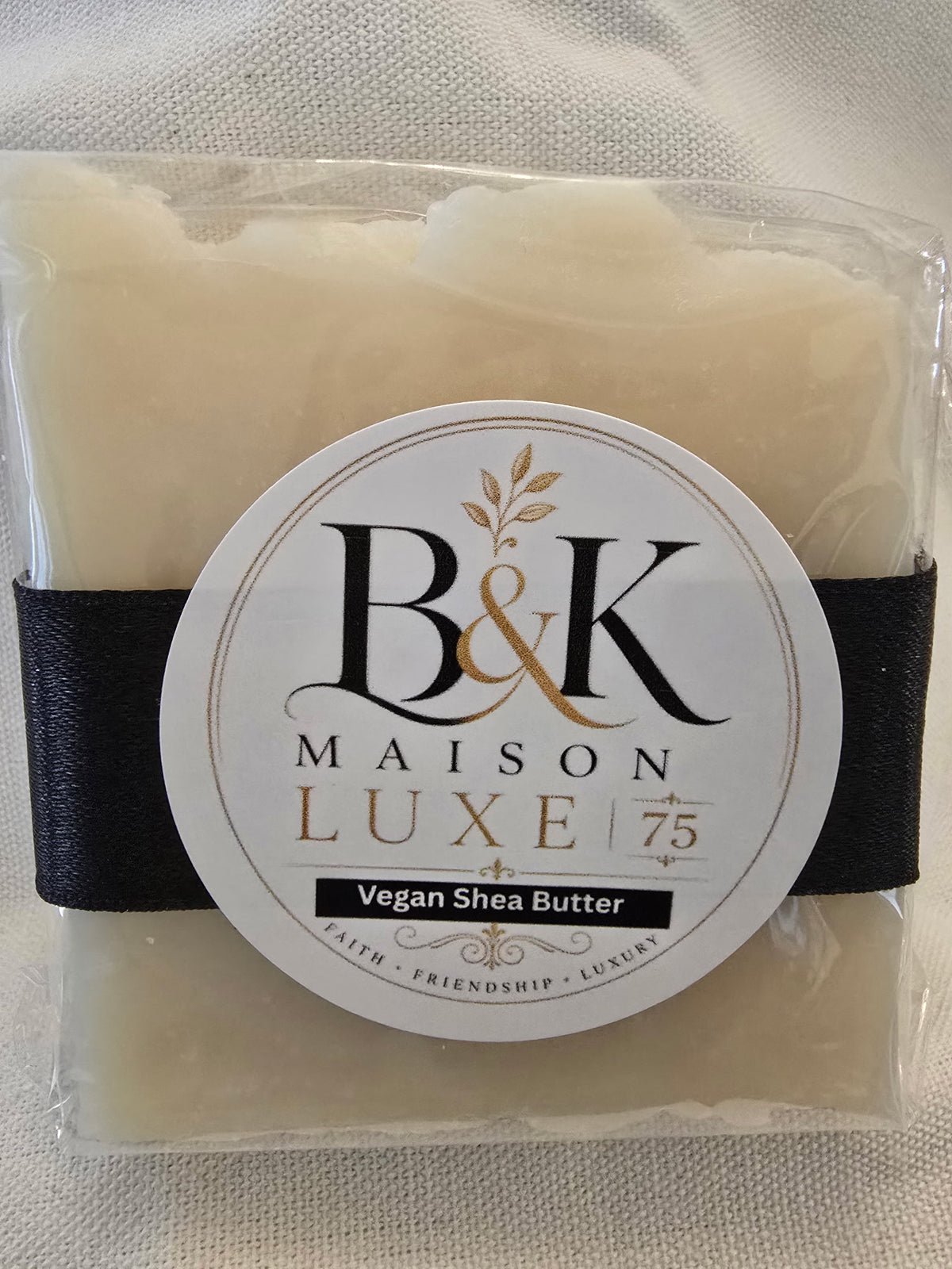 B&K Maison Luxe 75 - Unscented Luxury Soap