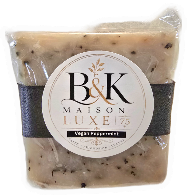 B&K Maison Luxe 75 - Peppermint Luxury Soap