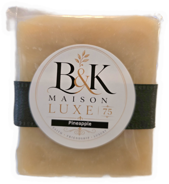 B&K Maison Luxe 75 - Pineapple Luxury Soap
