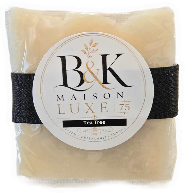 B&K Maison Luxe 75 - Tea Tree Luxury Soap