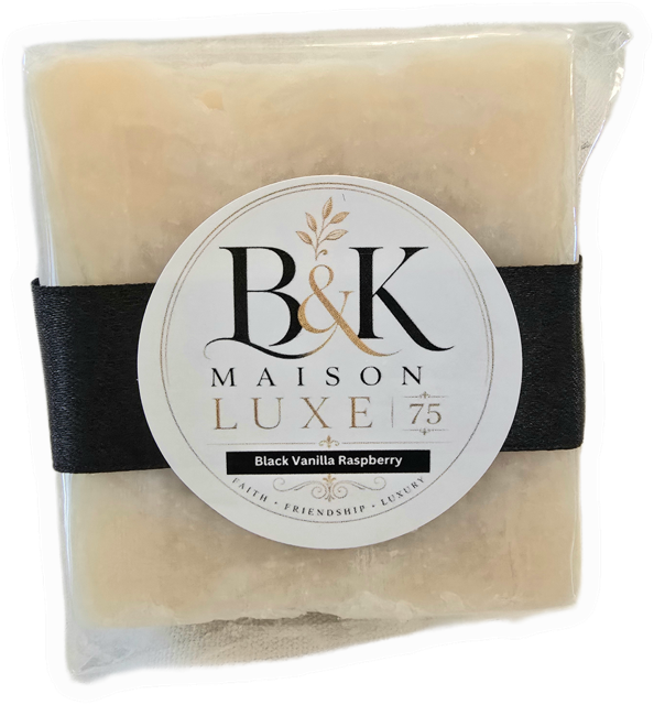 B&K Maison Luxe 75 - Black Raspberry Vanilla Luxury Soap