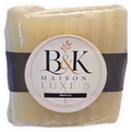B&K Maison Luxe 75 - Black Ice Luxury Soap