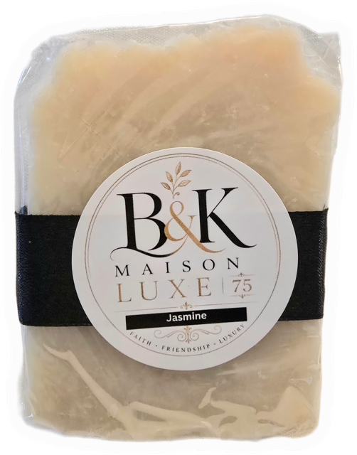 B&K Maison Luxe 75 - Jasmine Luxury Soap