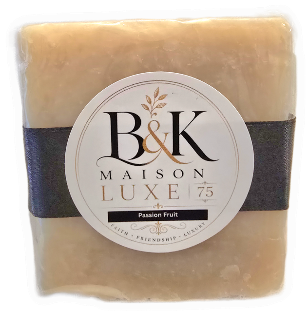 B&K Maison Luxe 75 - Passion Fruit Luxury Soap