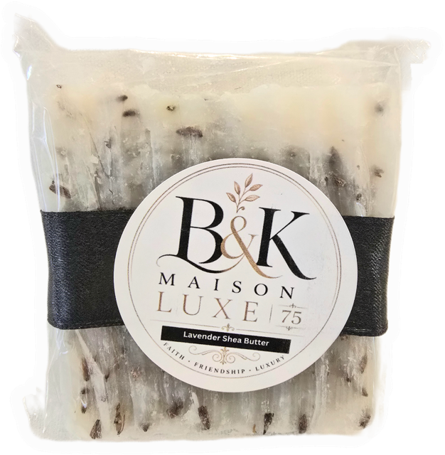 B&K Maison Luxe 75 - LAVENDER LUXURY SOAP