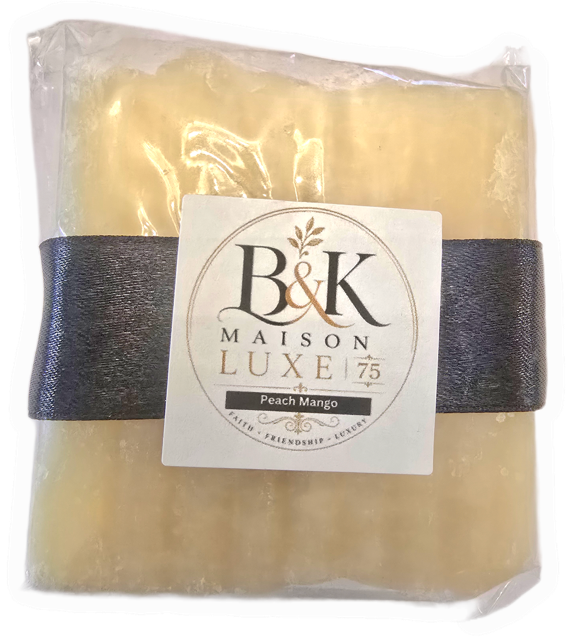 B&K Maison Luxe 75 - Peach Mango Luxury Soap