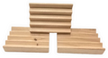 B&K Maison Luxe 75 - Luxury Wooden Soap Dish Saver