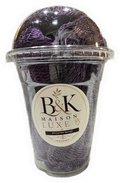 B&K Maison Luxe 75 - Luxury African Exfoliating Net Sponge