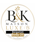B&K Maison Luxe 75 – Bergamot Luxury Body Oil