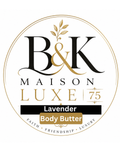 B&K Maison Luxe 75 - Lavender Luxury Whipped Body Butter